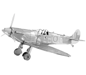 Metal Earth 3D Puzzle Flugzeug Supermarine Spitfire / 21 Teile / ab 14 Jahren