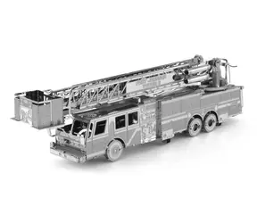Metal Earth 3D Puzzle Feuerwehrauto / 89 Teile / ab 14 Jahren