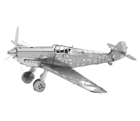 Metal Earth 3D Puzzle Flugzeug Messerschmitt BF-109 / 21 Teile / ab 14 Jahren