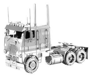 Metal Earth 3D Puzzle Freightliner COE Truck / 57 Teile / ab 14 Jahren