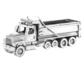Metal Earth 3D Puzzle Freightliner 114SD Dump Truck / 70 Teile / ab 14 Jahren