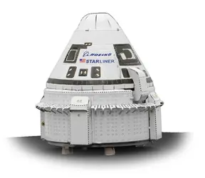Metal Earth 3D Puzzle Boeing Starliner / 16 Teile / ab 14 Jahren
