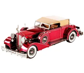 Metal Earth 3D Puzzle 1934 Packard Twelve Convertible / 111 Teile / ab 14 Jahren