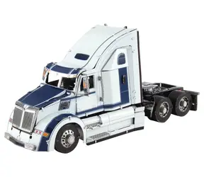 Metal Earth 3D Puzzle Western Star 5700XE / 79 Teile / ab 14 Jahren