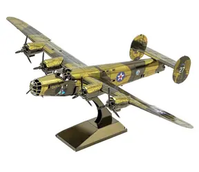 Metal Earth 3D Puzzle B-24 Liberator / 38 Teile / ab 14 Jahren
