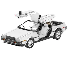 Metal Earth 3D Puzzle DeLorean / 61 Teile / ab 14 Jahren