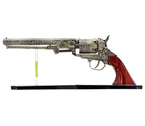 Metal Earth 3D Puzzle Wild West: Revolver / 44 Teile / ab 14 Jahren