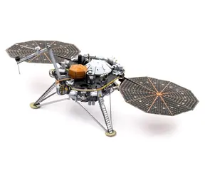 Metal Earth 3D Puzzle InSight Mars Lander / 83 Teile / ab 14 Jahren