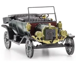 Metal Earth 3D Puzzle Ford Modell T 1910 / 50 Teile / ab 14 Jahren