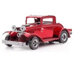 Metal Earth 3D Puzzle Ford Coupe 1932 / 82 Teile / ab 14 Jahren