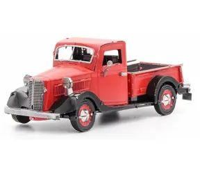 Metal Earth 3D Puzzle Ford Pickup 1937 / 56 Teile / ab 14 Jahren