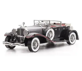 Metal Earth 3D Puzzle 1935 Duesenberg Model J / 59 Teile / ab 14 Jahren