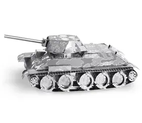 Metal Earth 3D Puzzle Panzer T-34 / 40 Teile / ab 14 Jahren 