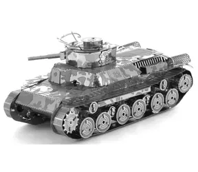 Metal Earth 3D Puzzle Panzer Chi-Ha / 29 Teile / ab 14 Jahren 