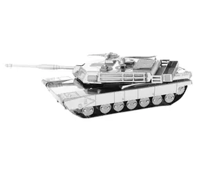 Metal Earth 3D Puzzle Panzer M1 Abrams / 33 Teile / ab 14 Jahren 