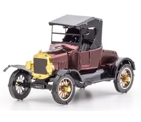 Metal Earth 3D Puzzle Ford Modell T Runabout 1925 / 86 Teile / ab 14 Jahren 