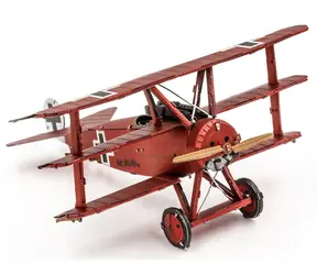 Metal Earth 3D Puzzle Dreidecker Fokker Dr. I / 47 Teile / ab 14 Jahren 