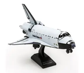 Metal Earth 3D Puzzle Shuttle Discovery / 34 Teile / ab 14 Jahren 