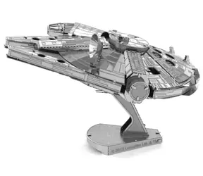 Metal Earth 3D Puzzle Star Wars: Millennium Falcon / 45 Teile / ab 14 Jahren