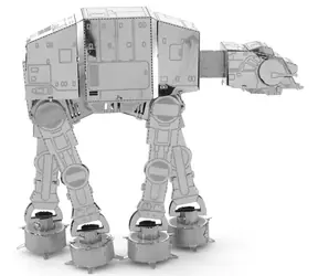 Metal Earth 3D Puzzle Star Wars: AT-AT / 41 Teile / ab 14 Jahren