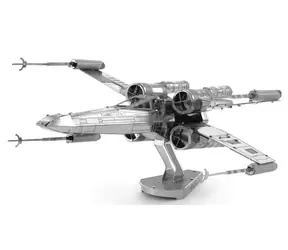Metal Earth 3D Puzzle Star Wars: X-Wing / 45 Teile / ab 14 Jahren