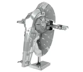 Metal Earth 3D Puzzle Star Wars: Slave I / 47 Teile / ab 14 Jahren