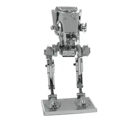 Metal Earth 3D Puzzle Star Wars: AT-ST / 81 Teile / ab 14 Jahren