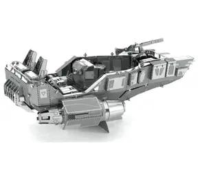 Metal Earth 3D Puzzle Star Wars: First Order Snowspeeder / 45 Teile / ab 14 Jahren