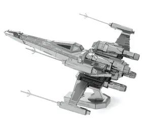 Metal Earth 3D Puzzle Star Wars: Poe Damerons X-Wing Fighter / 29 Teile / ab 14 Jahren