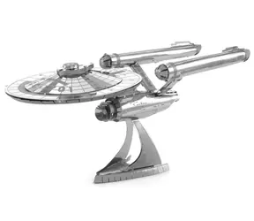 Metal Earth 3D Puzzle Star Trek: USS Enterprise NCC-1701 / 24 Teile / ab 14 Jahren