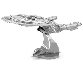 Metal Earth 3D Puzzle Star Trek: USS Enterprise NCC-1701-D / 24 Teile / ab 14 Jahren