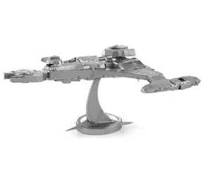 Metal Earth 3D-Puzzle Star Trek: Klingon Vor'cha-Klasse / 40 Teile / ab 14 Jahren
