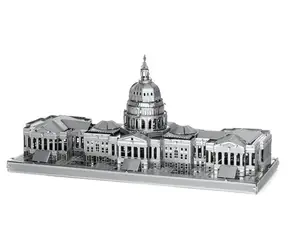 Metal Earth 3D Puzzle Kapitol / 43 Teile / ab 14 Jahren