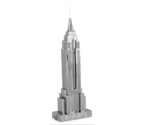 Metal Earth 3D Puzzle Empire State Building / 21 Teile / ab 14 Jahren