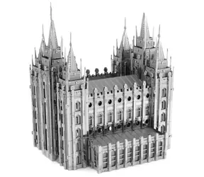 Metal Earth 3D-Puzzle Tempel in Salt Lake City / 59 Teile / ab 14 Jahren