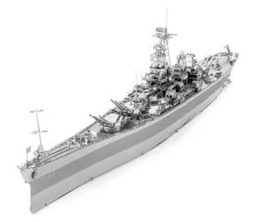 Metal Earth 3D Puzzle USS Missouri BB-63 / 121 Teile / ab 14 Jahren