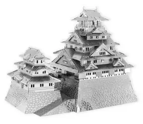 Metal Earth 3D Puzzle Schloss in Osaka / 66 Teile / ab 14 Jahren