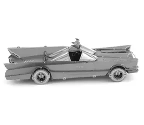 Metal Earth 3D Puzzle Batman: Batmobile (TV-Serie) / 37 Teile / ab 14 Jahren