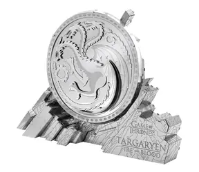 Metal Earth 3D-Puzzle Game of Thrones: Targaryen-Wappen / 26 Teile / ab 14 Jahren