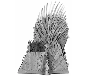 Metal Earth 3D-Puzzle Game of Thrones: Eiserner Thron / 20 Teile / ab 14 Jahren