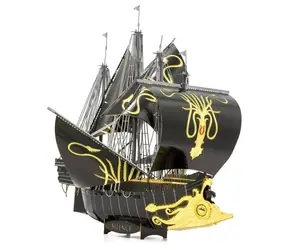 Metal Earth 3D Puzzle Game of Thrones: Silence / 55 Teile / ab 14 Jahren