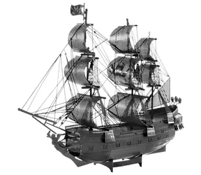 Metal Earth 3D Puzzle Black Pearl - Černá Perla / 38 Teile / ab 14 Jahren