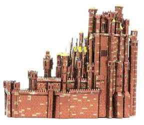 Metal Earth 3D-Puzzle Game of Thrones: Red Keep / 114 Teile / ab 14 Jahren