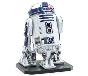 Metal Earth 3D Puzzle Star Wars: R2-D2 / 72 Teile / ab 14 Jahren