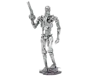Metal Earth 3D-Puzzle Der Terminator: T-800 Endoskelett / ab 14 Jahren