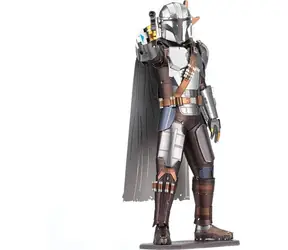 Metal Earth 3D Puzzle Star Wars The Mandalorian: Mando / ab 14 Jahren