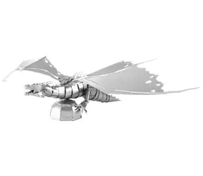 Metal Earth 3D Puzzle Harry Potter: Der Drache von Gringotts / 23 Teile / ab 14 Jahren