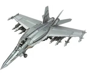 Metal Earth 3D Puzzle Fighter F/A-18 Super Hornet / ab 14 Jahren