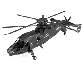 Metal Earth 3D-Puzzle Hubschrauber S-97 Raider / ab 14 Jahren