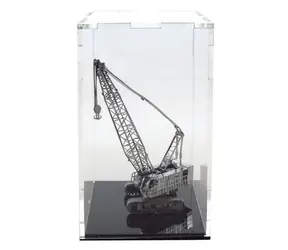 Metal Earth 3D Puzzle Vitrine aus Plexiglas / 12,7 x 7,6 x 7,6 cm